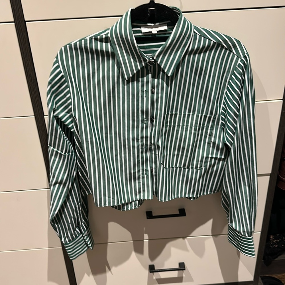 Olivaceous Shirt